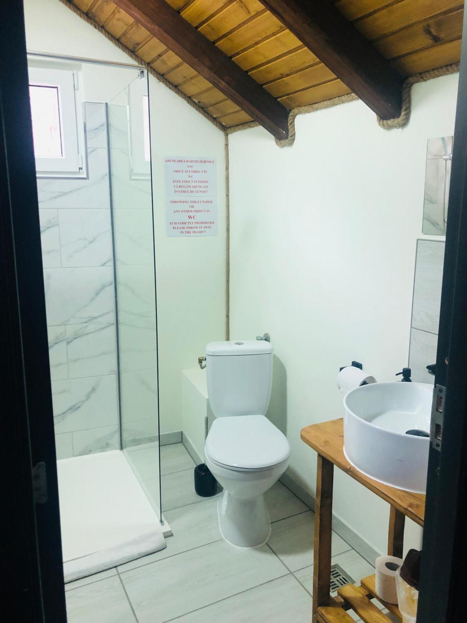 Cabana La Batranu Borşa Exterior foto