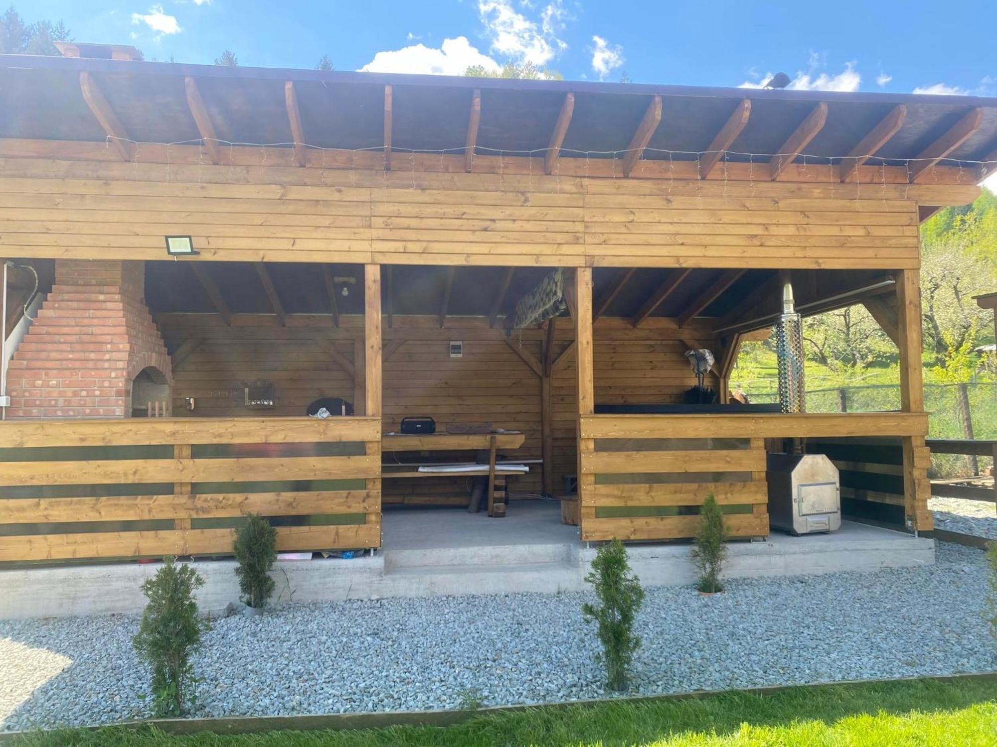 Cabana La Batranu Borşa Exterior foto