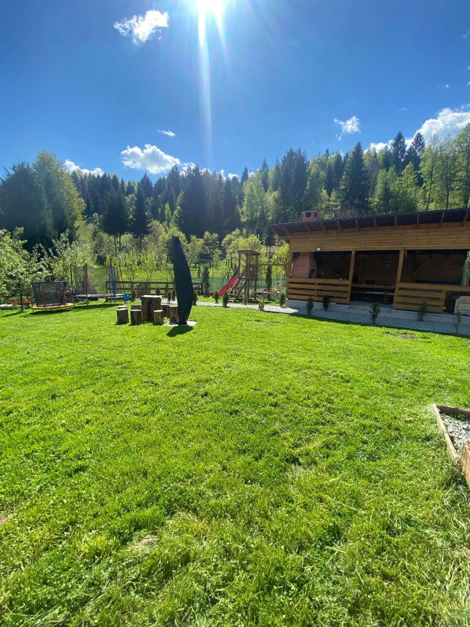Cabana La Batranu Borşa Exterior foto