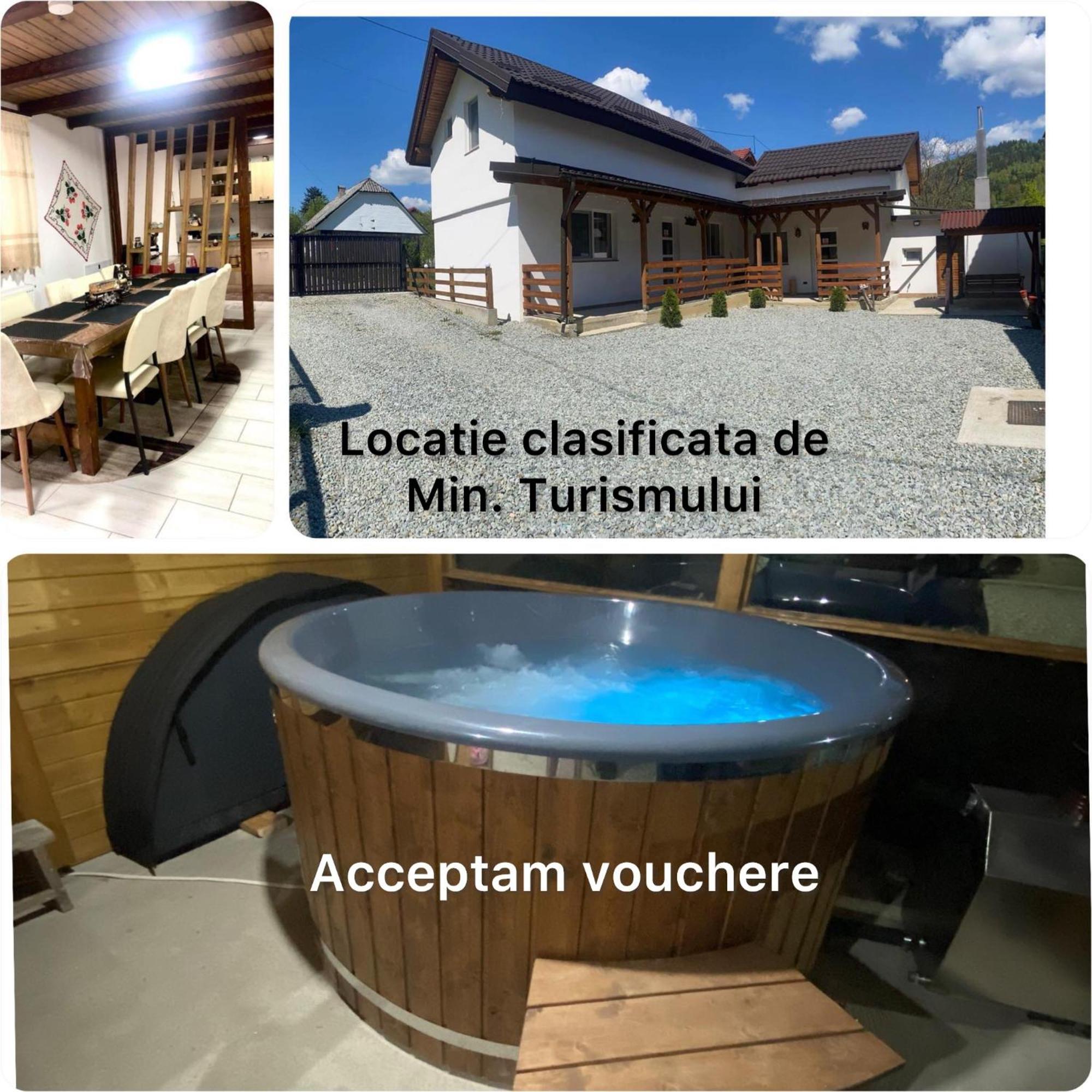 Cabana La Batranu Borşa Exterior foto